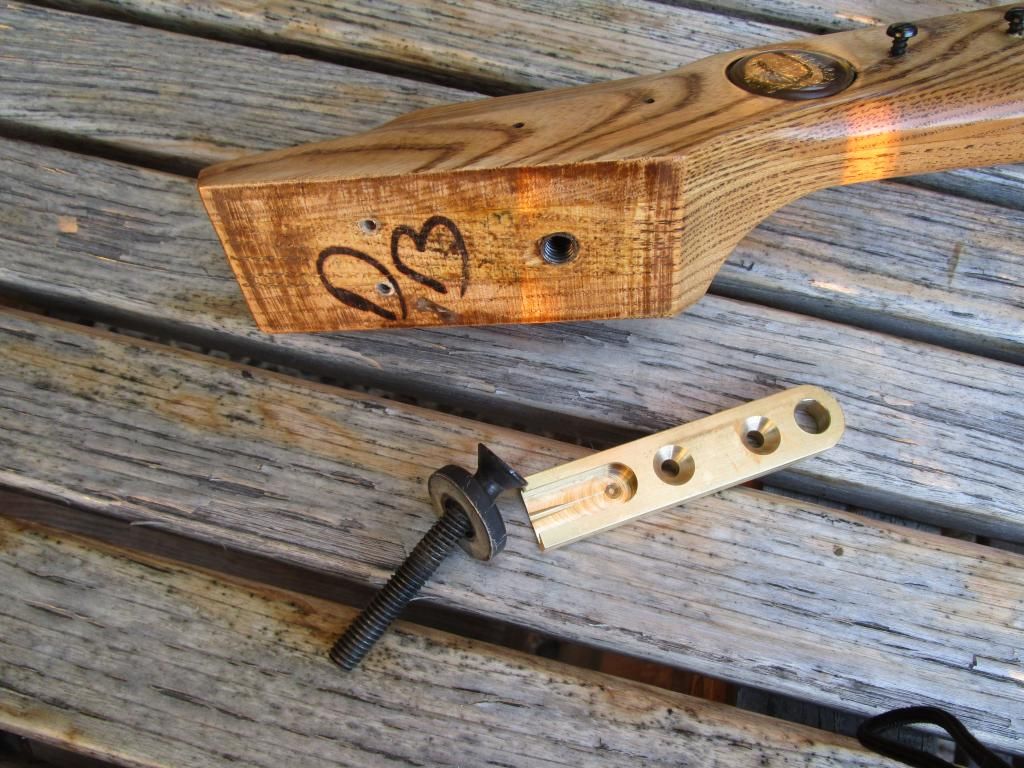 Converting Wooden Riser to ILF? Archery Talk Forum